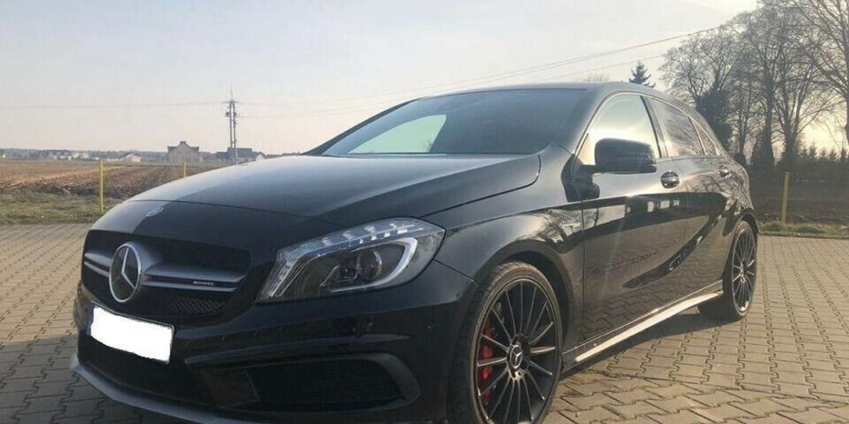 Mercedes AMG lacnejší ako základná Octavia! 0-100 km/h za 4,6 sekundy!