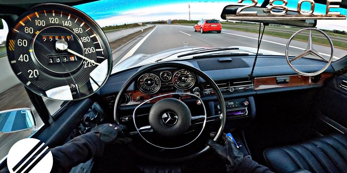 Nezničiteľný Mercedes dá 210 km/h aj po 47 rokoch!