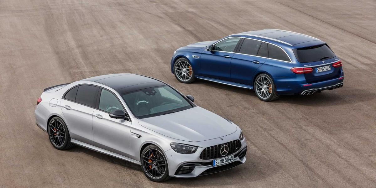 Po bežných verziách prichádza modernizácia aj pre Mercedes-AMG E63 S