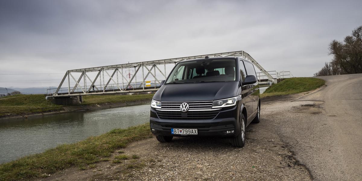 Test: Volkswagen Multivan T6.1 – Švajčiarsky nožík