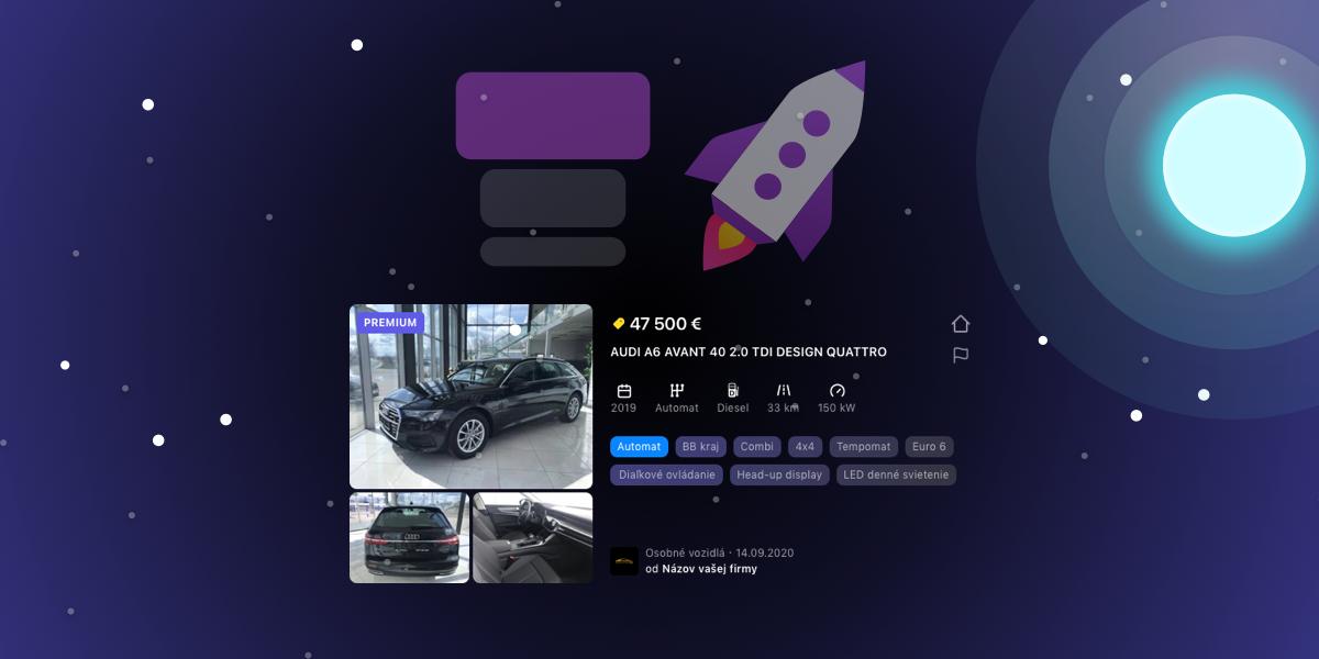 Nová služba Premium a nový balíček Až na Mesiac