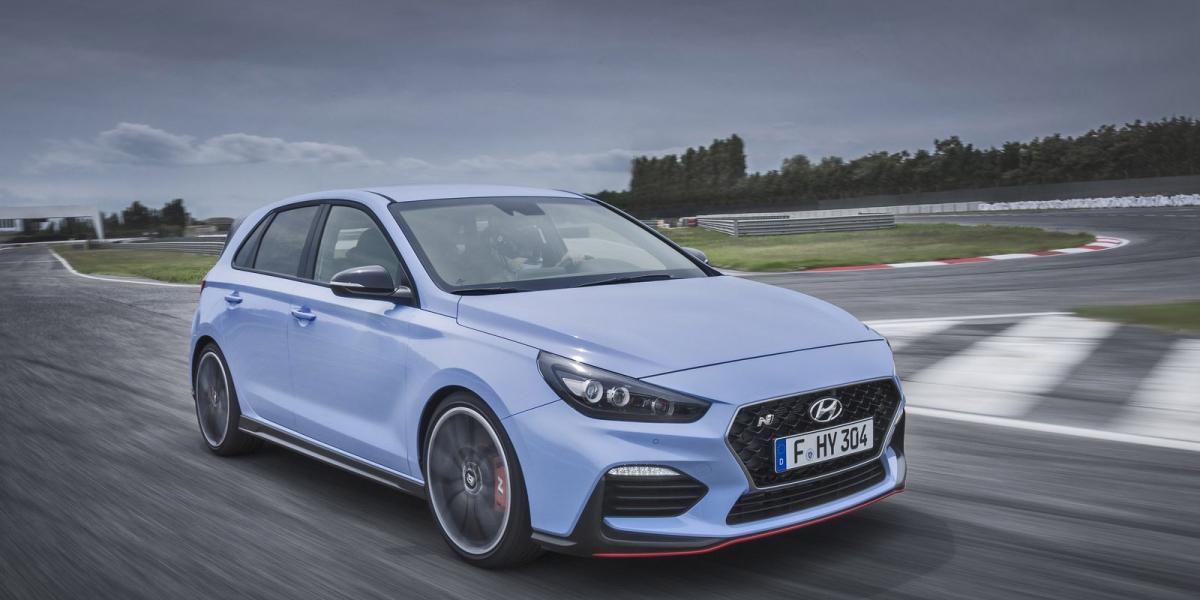 Predaju hothatchov dominoval, v prvom polroku, Hyundai i30N