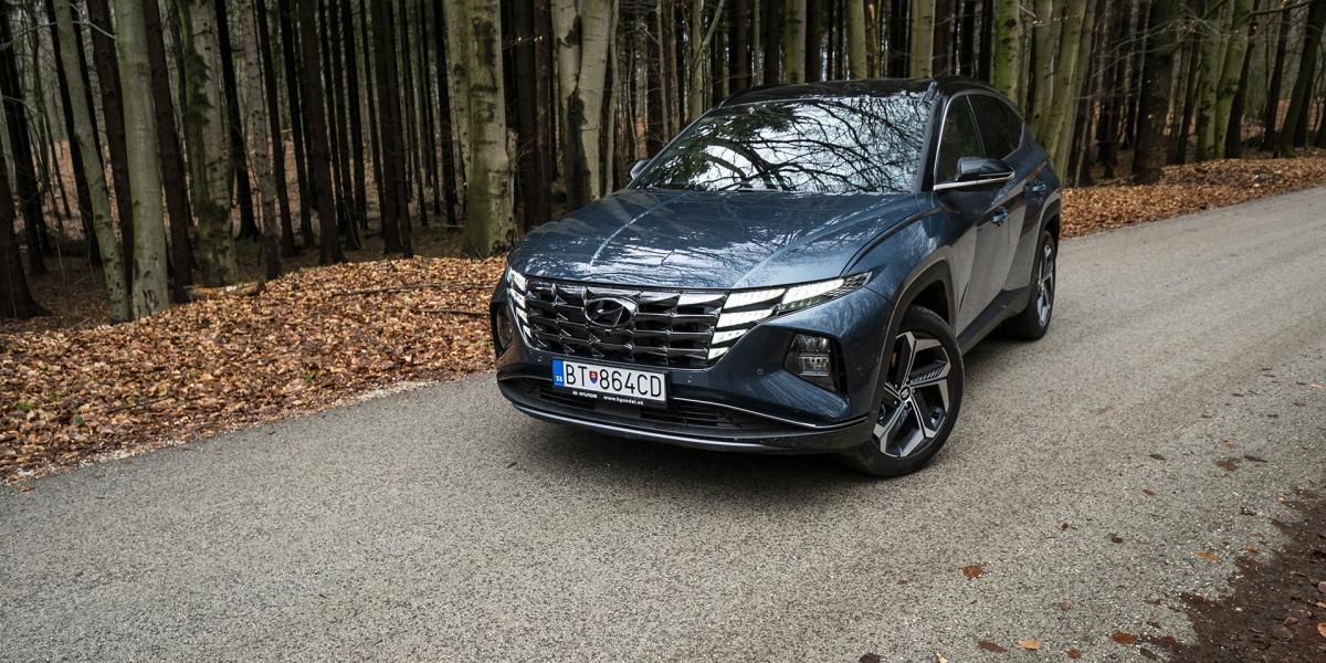 Skúsili sme nový Hyundai Tucson, má až prémiový nádych