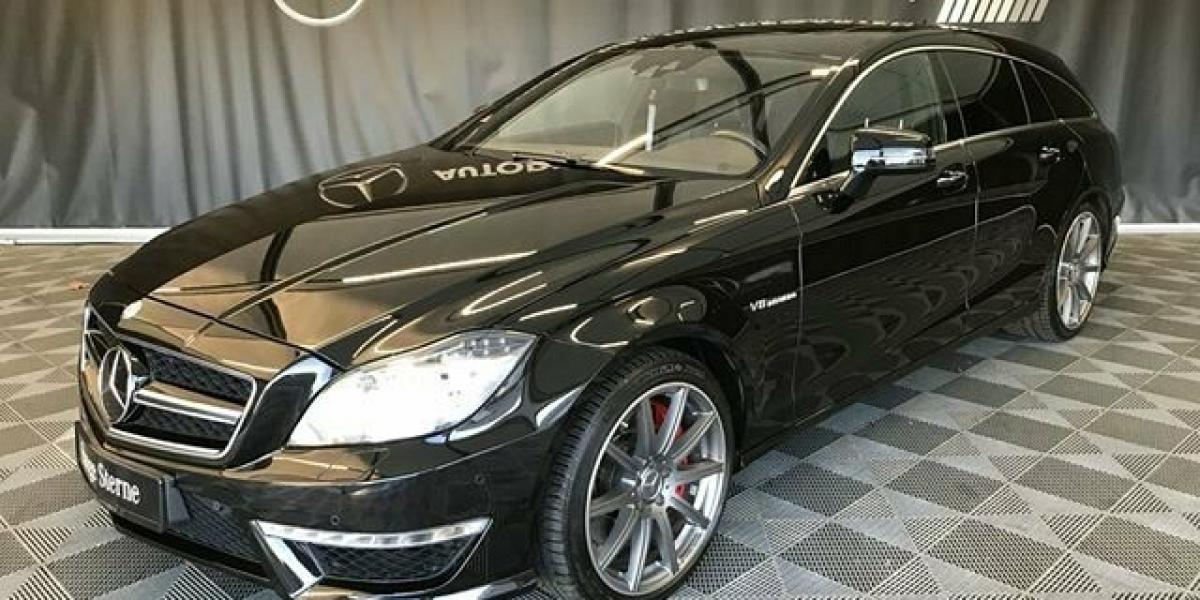 Mercedes CLS AMG Shooting Brake: Beštia za 100 000 € na predaj za 39 980 €!
