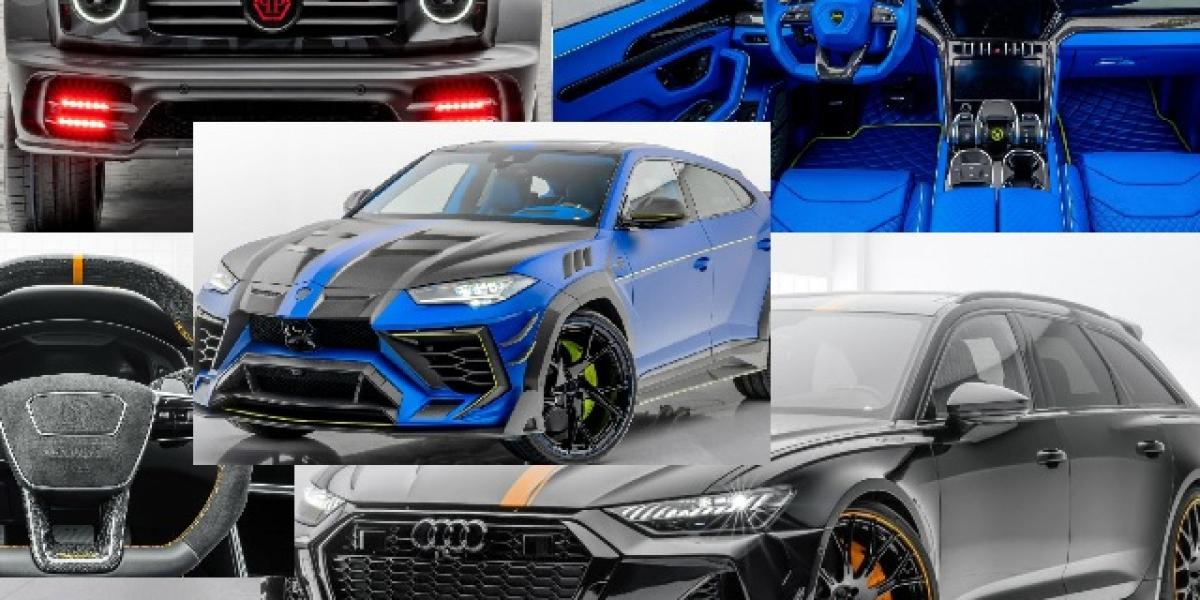 Mansory delá pre náročných: Modrá koža, 0-100 km/h za 2,5 s, výkon 850 koní!