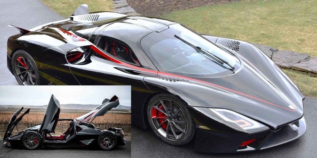 Výkon 1 775 koní: SSC Tuatara beštia dá 500 km/h!