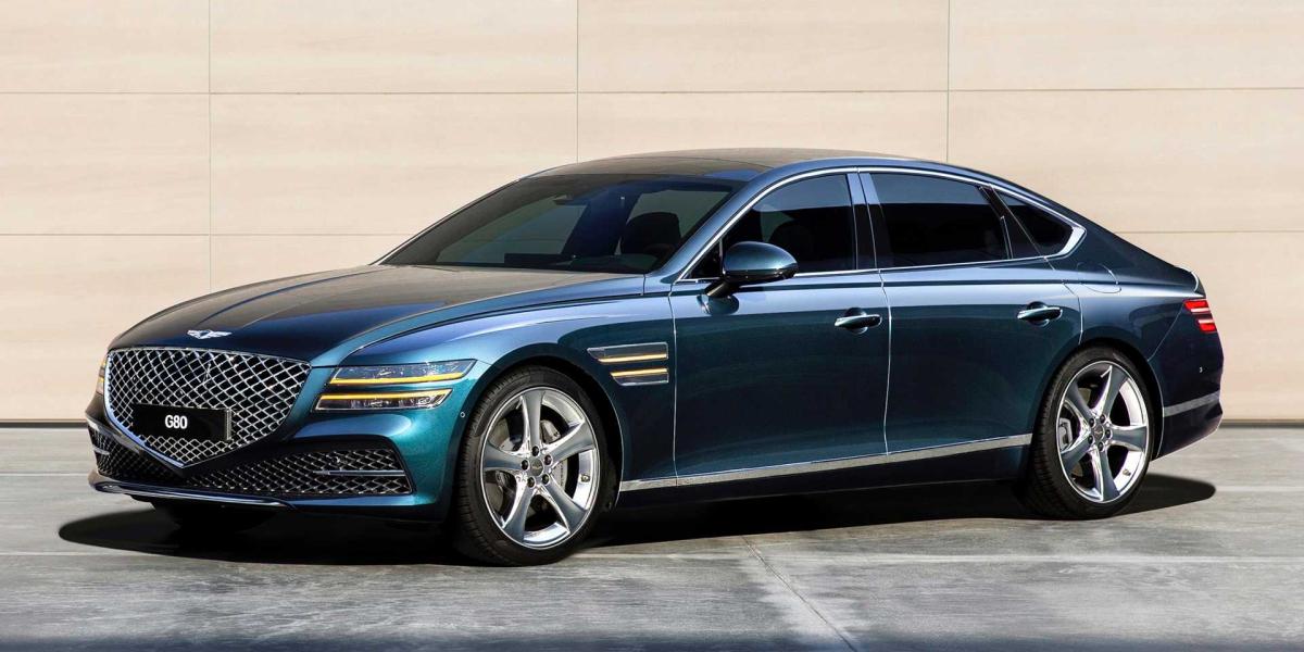 Luxus môže mať aj kórejské korene, prichádza Genesis G80