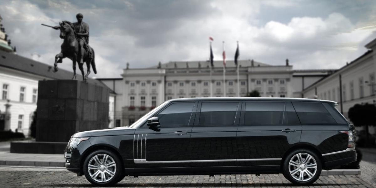 Toto nie je autobus: Range Rover limuzína za 630 000 €!
