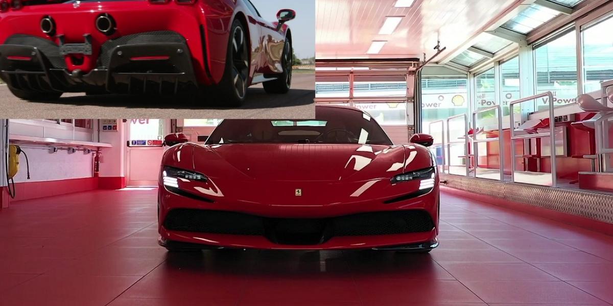 Nová 1000-koňová Ferrari raketa: 100 km/h za 2,5 s.!