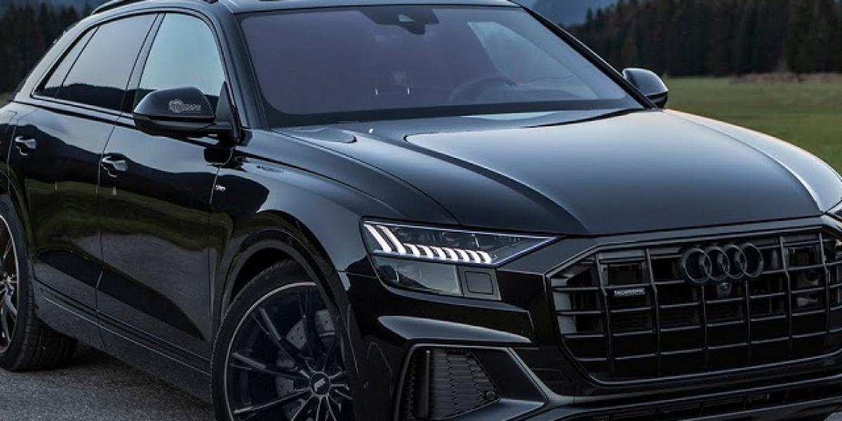 700-koňové delo Audi RS Q8 Abt: Lamborghini za menej!