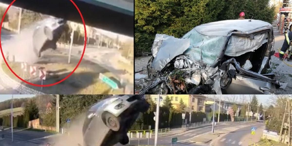 Kuriózna nehoda: 64 m dlhý skok do kostola s 2,8 promile!