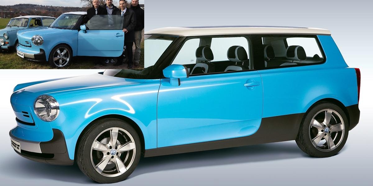 Trabant na entú = bez bakelitu, hluku a smradu lepší ako Škoda Fabia