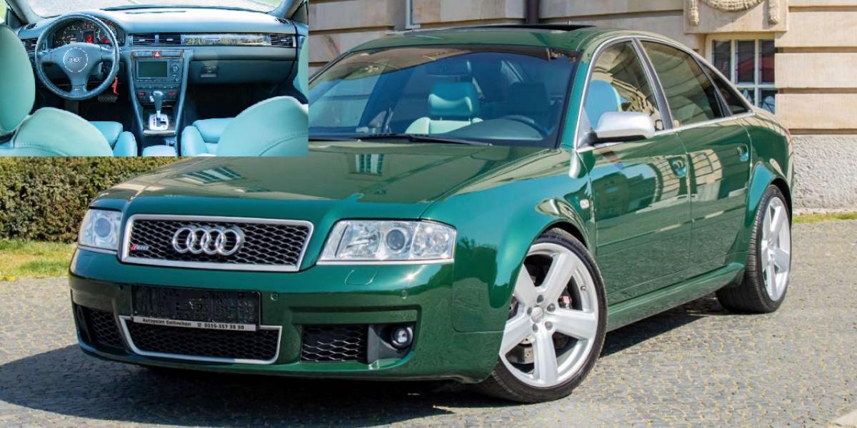 Nájazd len 31 900 km, mentolovo zelená: 17-ročné Audi za 39 999 €