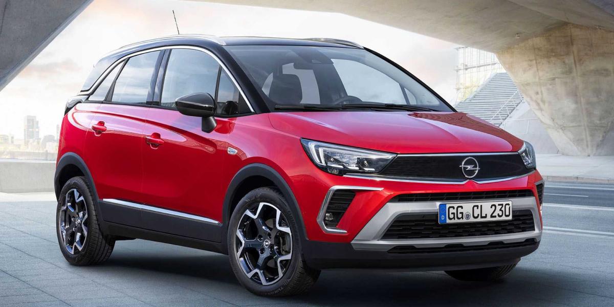 Opel Crossland stratil písmeno X počas faceliftu