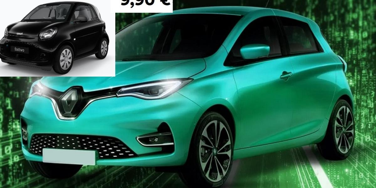 Elektromobil za 9,9 € za mesiac alebo zadarmo na 2 roky