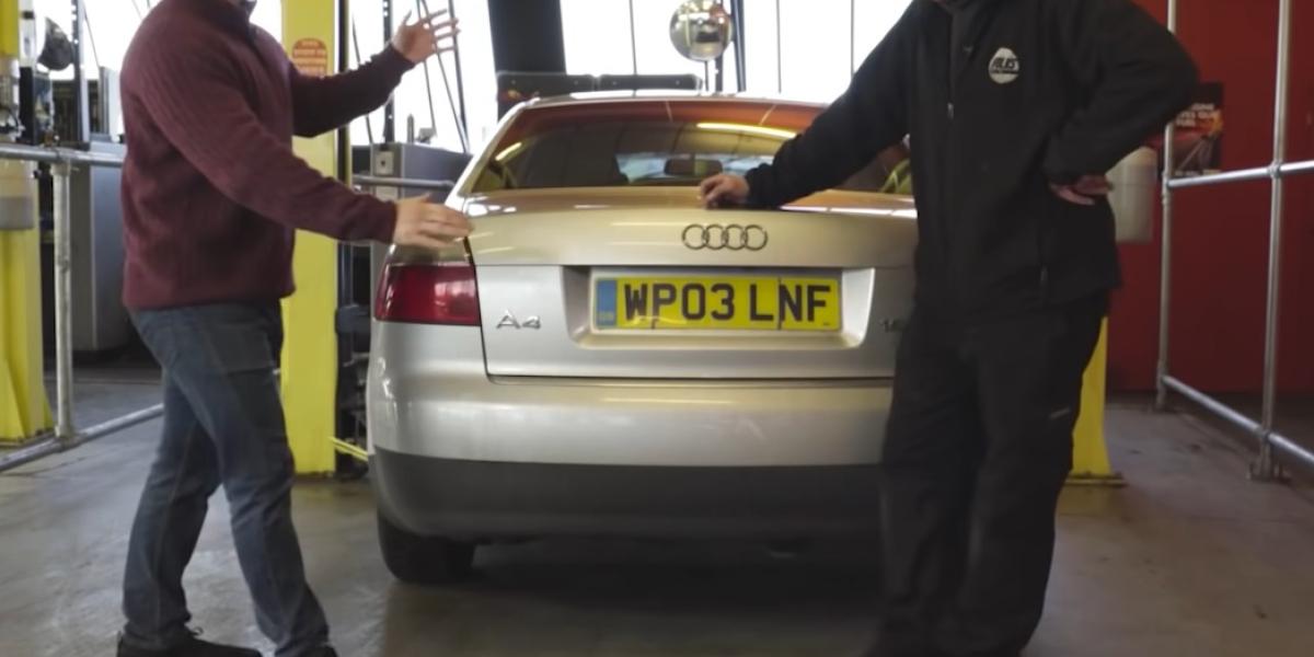 Za 240 € kúpili Audi A4 1,9 TDI s 900 000 km. Koľko dali na opravy?