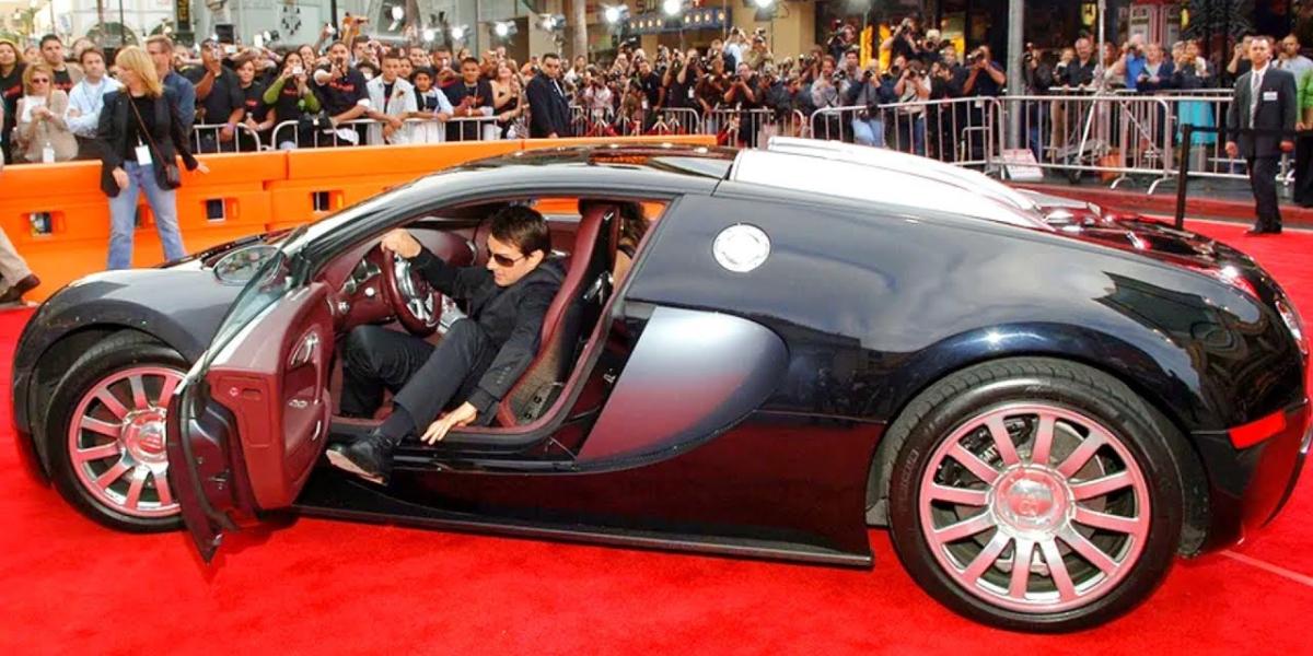 Tom Cruise či Jenson Button majú zákaz kúpiť si Bugatti. Prečo?