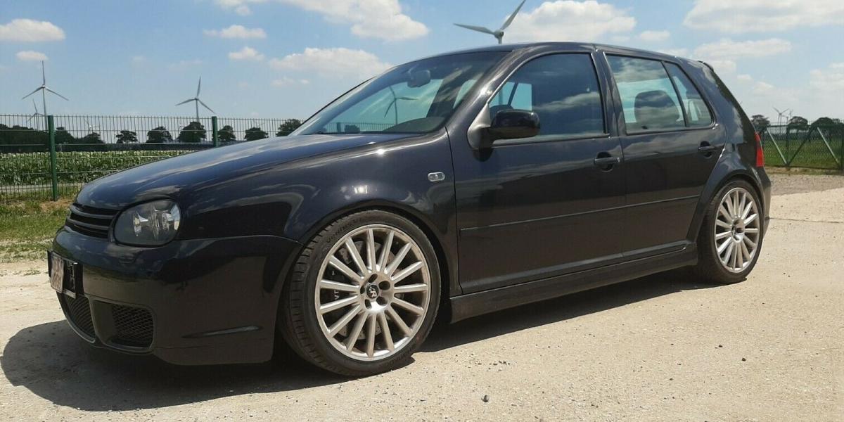 Sen milovníka Golfu: VW Golf IV, 506 koní na predaj!