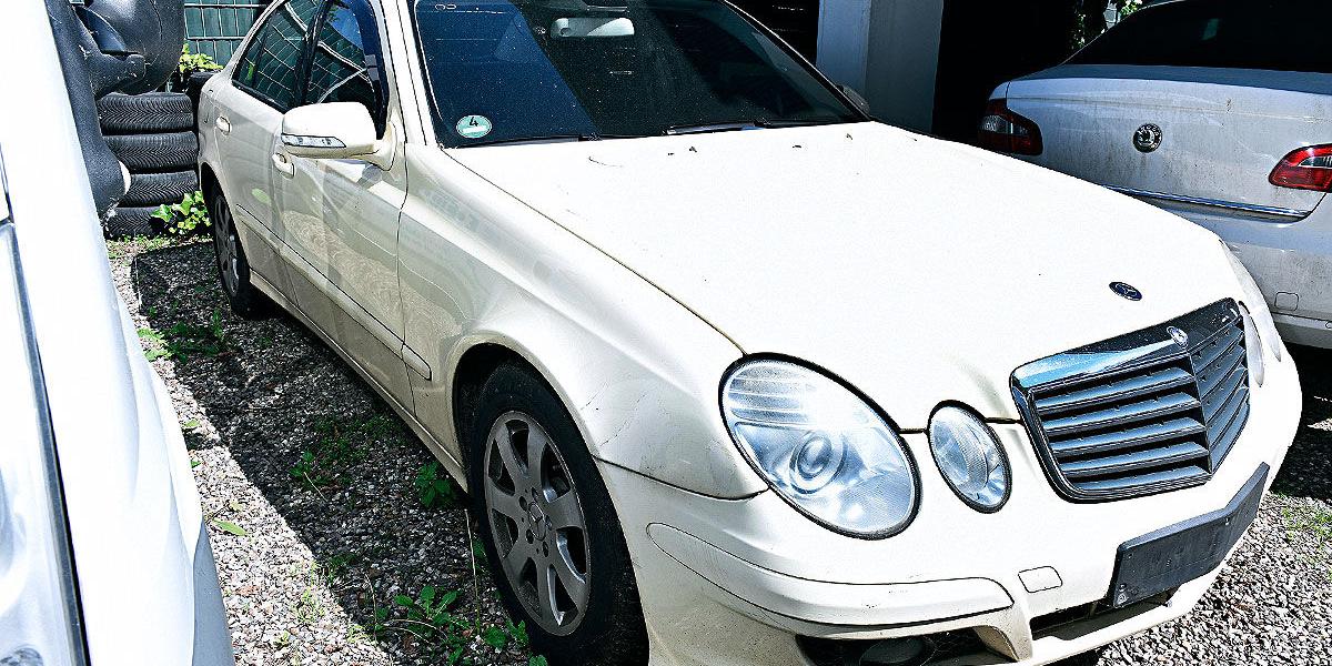 Oplatí sa kúpiť starý taxík? Mercedes, 638 800 km, len 1 590 €!