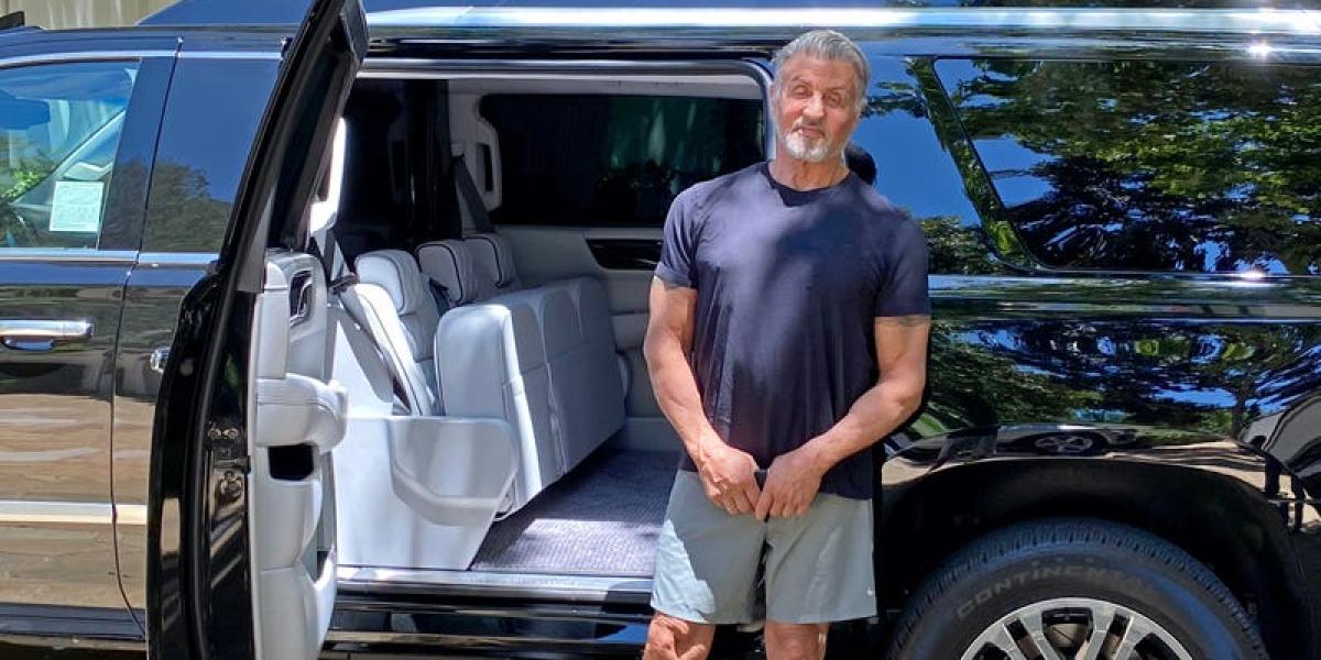 Sylvester Stallone predáva svoje auto. 296 000 €!