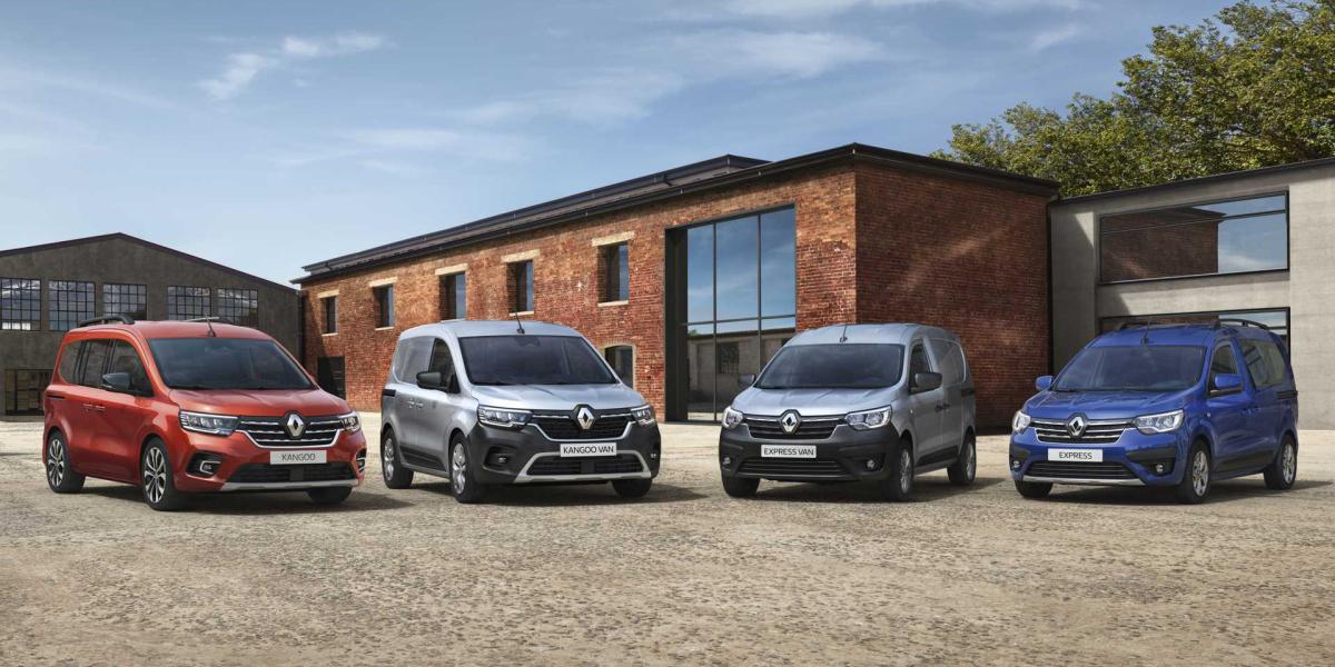 Renault konečne ukázal nové Kangoo a budgetového brata Express