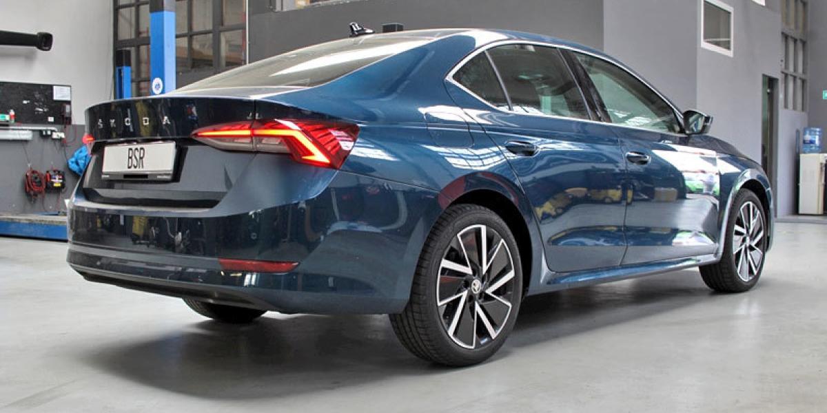 Tuning novej Octavie za 600 €: 275 km/h a spotreba do 5 litrov!