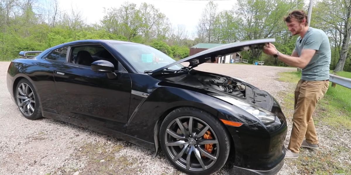 Vlastní Nissan GT-R, už 225 000 km má pôvodné brzdy!