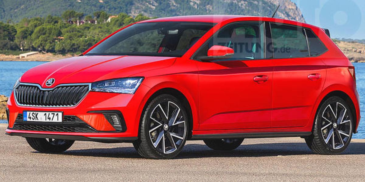 Nová Škoda Fabia IV už nebude kombi!!! Už len ako hatchback!