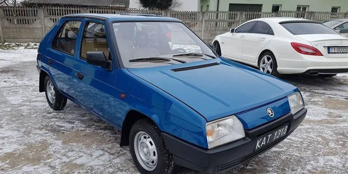 Škoda Favorit na predaj ako nová. Nájazd 2 602 km, koľko stojí?