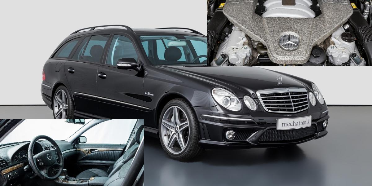 AMG combi delo ako nové: Nikdy neprihlásené, nájazd len 61 km! 