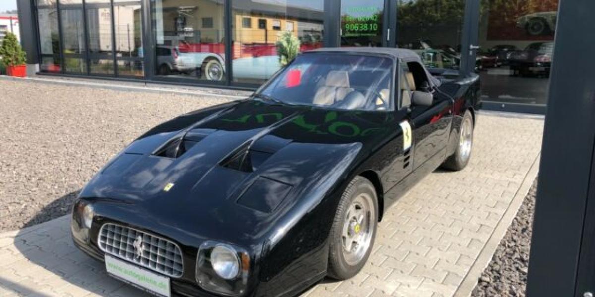 Najškaredšie Ferrari na svete na predaj. 1,3 milióna €!
