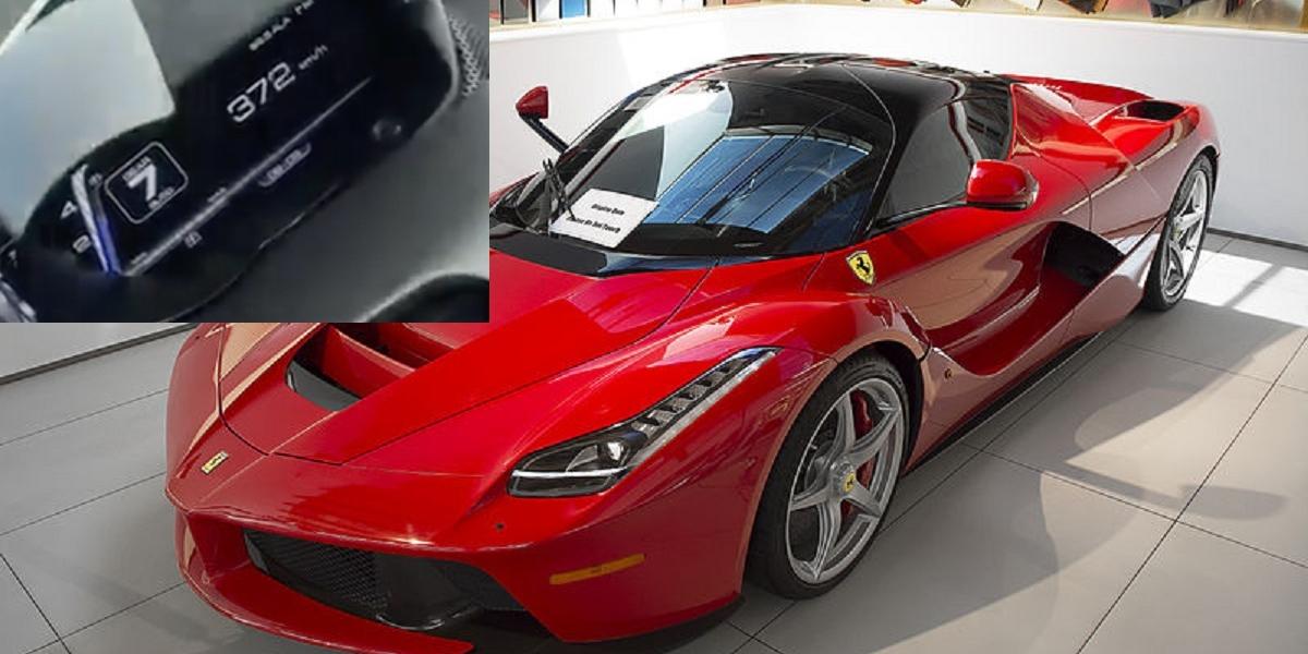 Laferrari rekord: 372 km/h na diaľnici bez obmedzovača!
