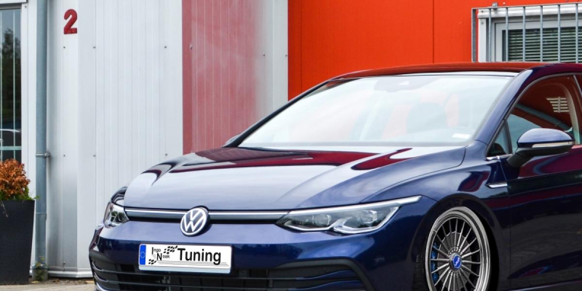 Podarený tuning nového Golfu 8 len za 606 €?