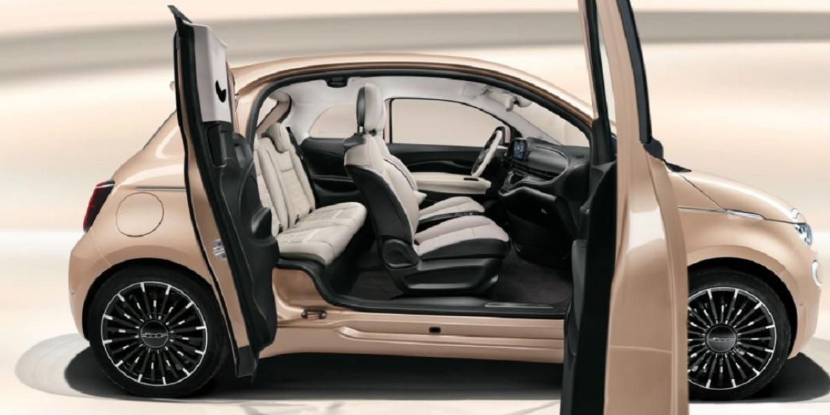 Fiat 500 3+1: Polovičné dvere naviac!  