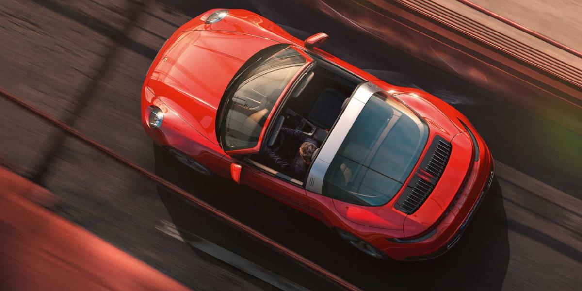 Porsche 911 Targa kombinuje otvorenú strechu s praktickosťou kupé