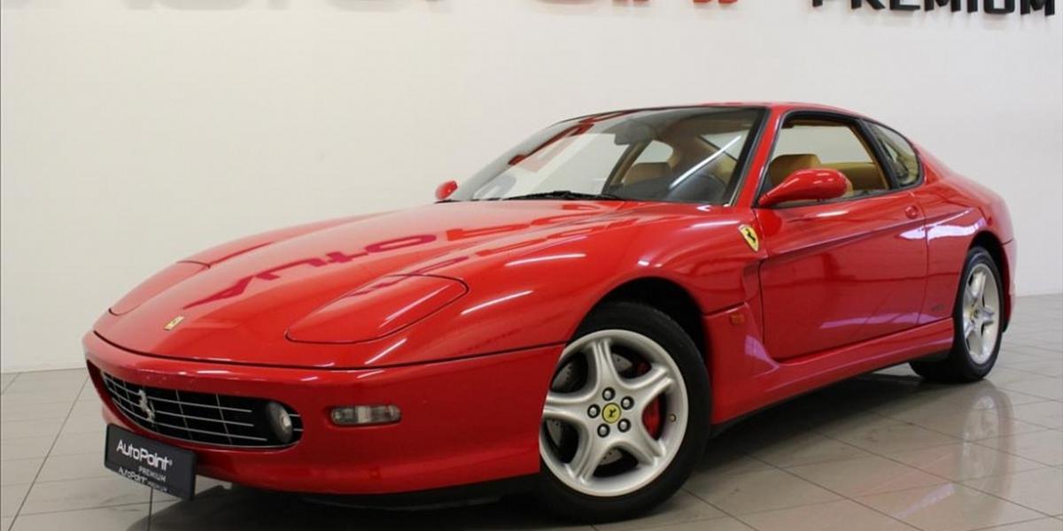 Čech predáva Ferrari, 1 km ho stál 9,10 €!