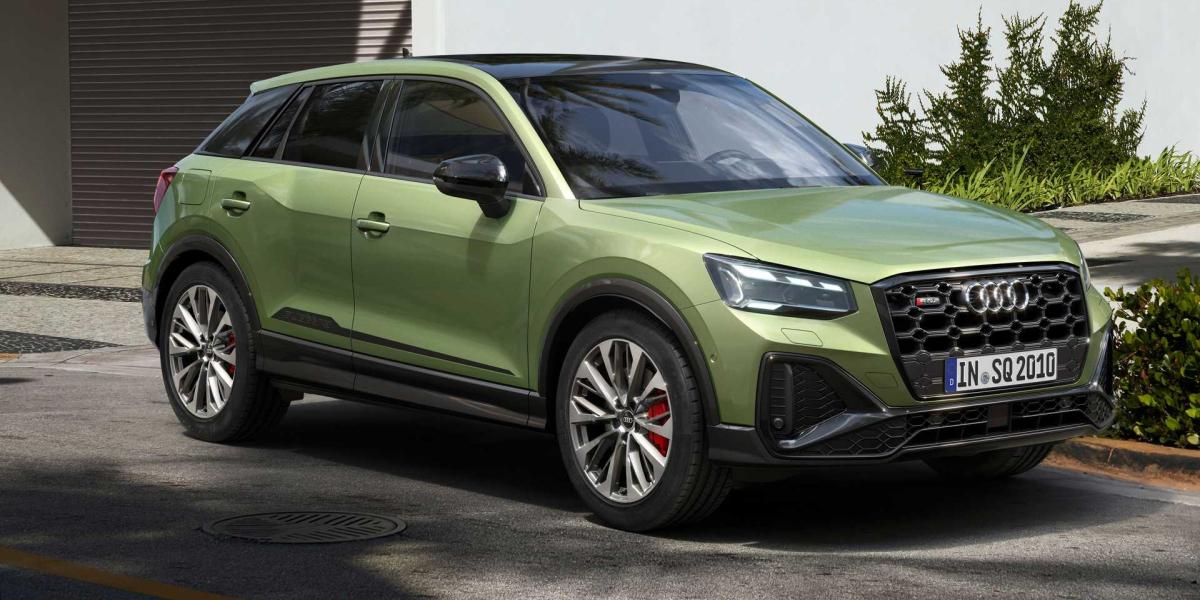Viac falošných výduchov, to je facelift Audi SQ2