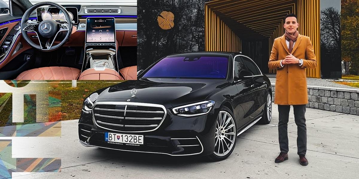 Najmoderernejšie auto súčasnosti: Mercedes-Benz S400d beštia zo Štuttgartu!
