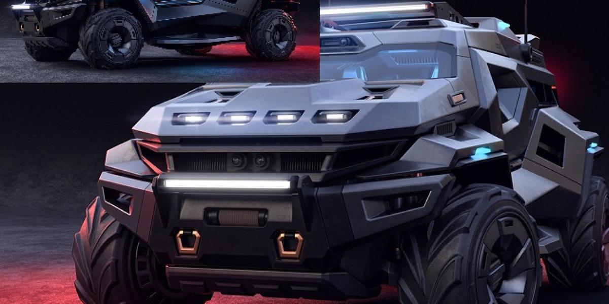 Zásoba kyslíka, nočné videnie: Armortruck monštrum pre špeciálne armádne účely
