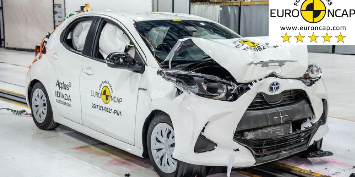 Toyota Yaris: Skvelé výsledky v crash teste!