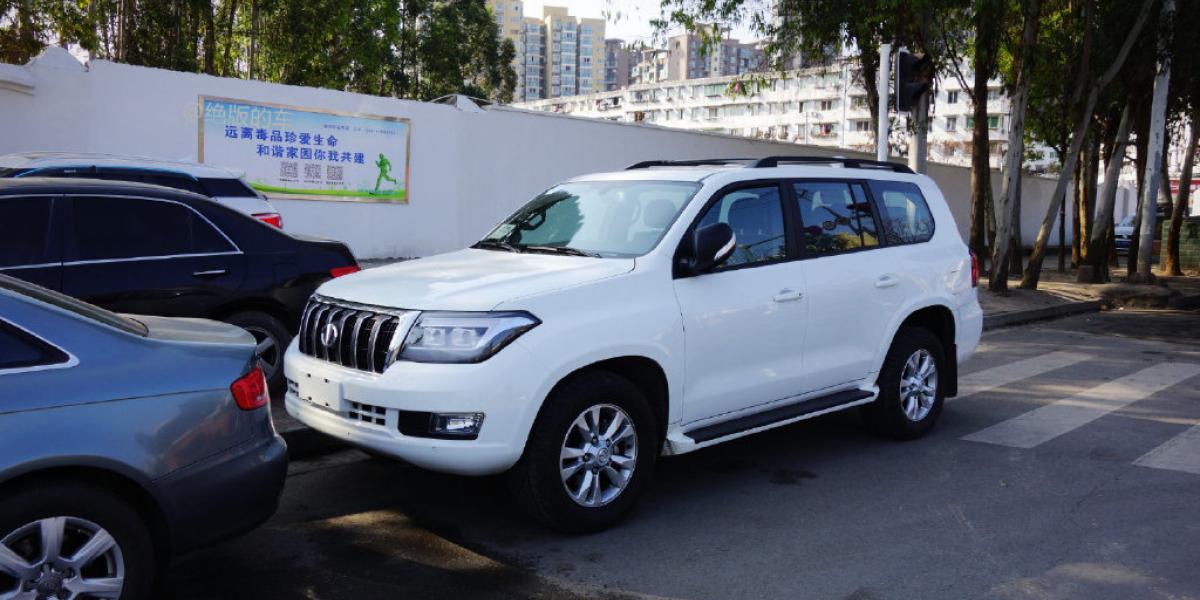 Čínska kópia Toyoty Land Cruiser za 1/4 ceny originálu!