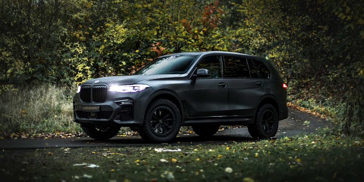 Z BMW X7 spravili terénne auto