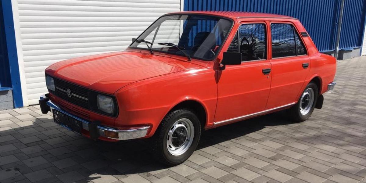 Vzácna Škoda 120: Nájazd len 6251 km za koľko?
