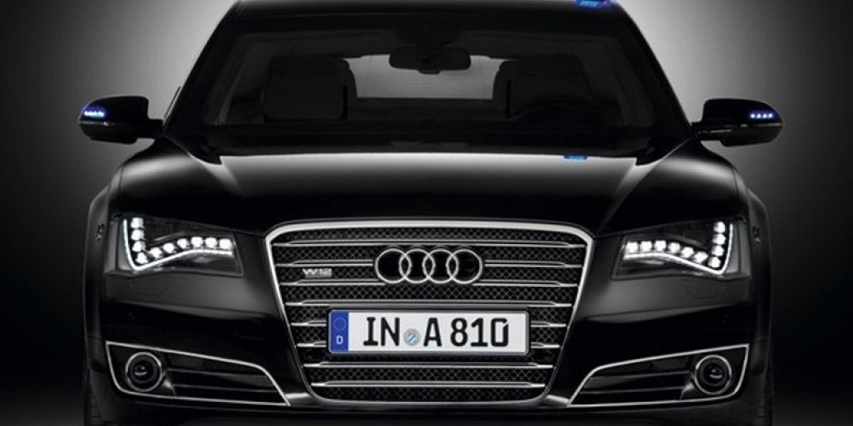 Audi A8 beštia: Čo dokáže pancierová limuzína za 690 000 €?