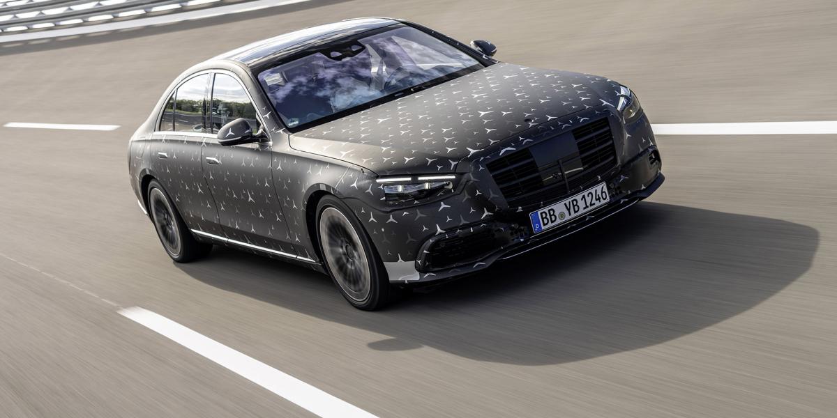 Mercedes v triede S ukáže úplne nové bezpečnostné prvky