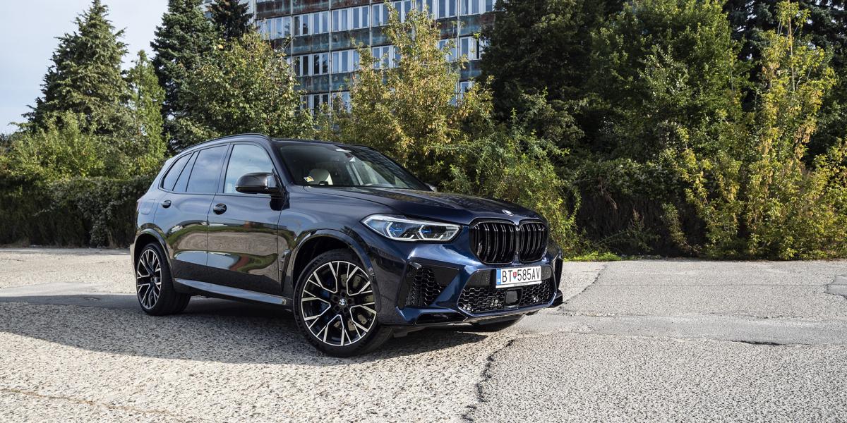 Test: BMW X5M Competition – Tsunami výkonu