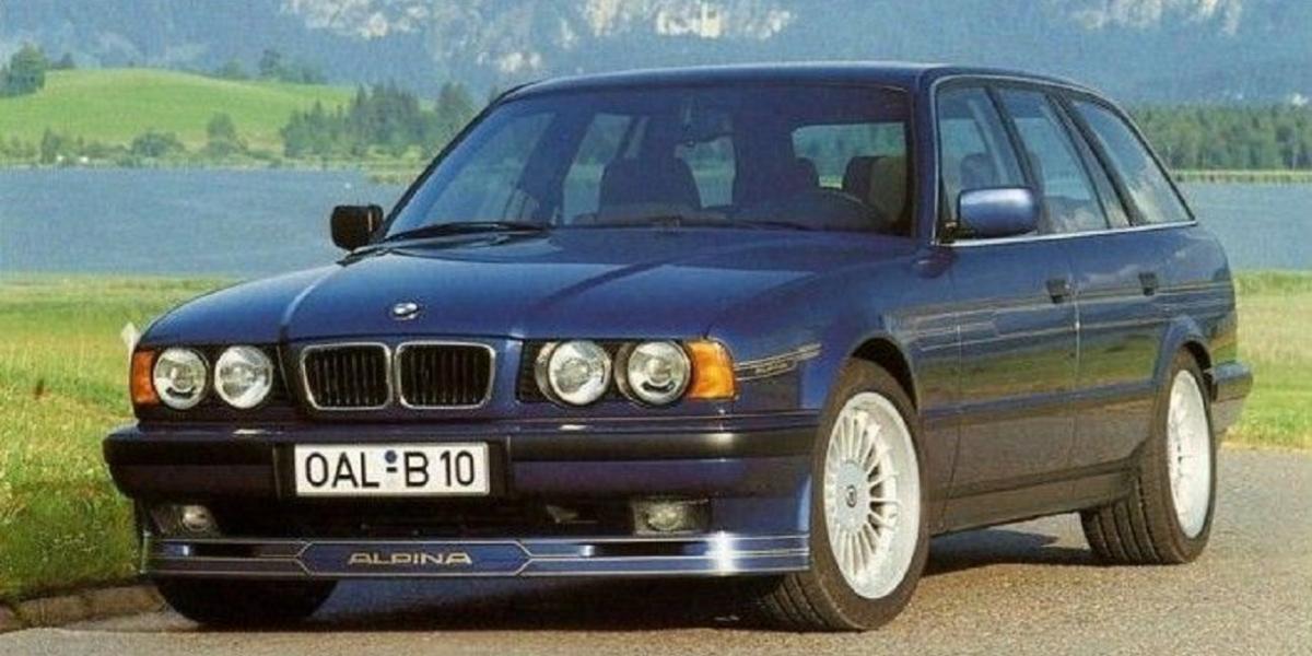 BMW Alpina B10 4,6 Touring: Combi rarita na predaj za koľko? 