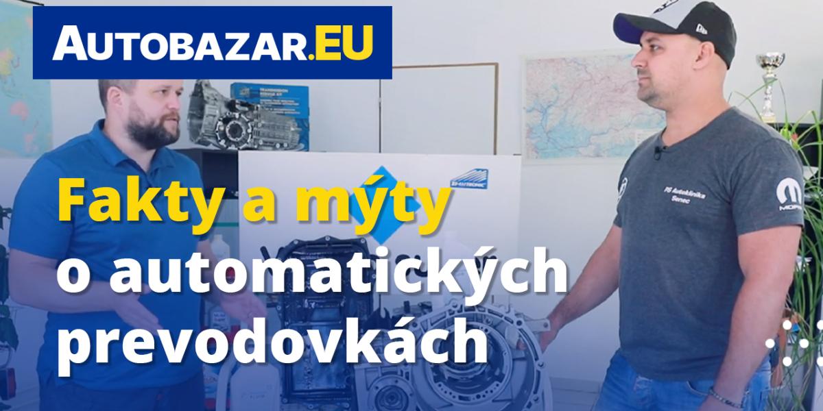 Video špeciál: Fakty a mýty o automatických prevodovkách – radenie neutrálu pred križovatkou, parkovacia poloha v kopci, hoax menom doživotná náplň. 