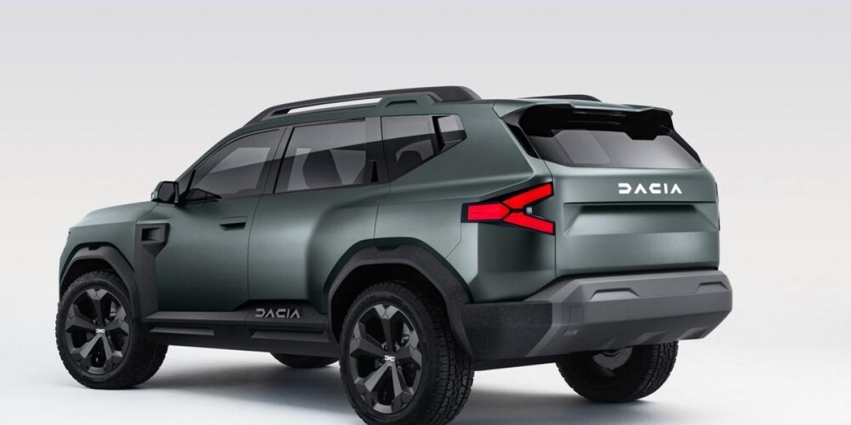 Dostupné veľké SUV? Ďalšie detaily o Dacii Bigster 