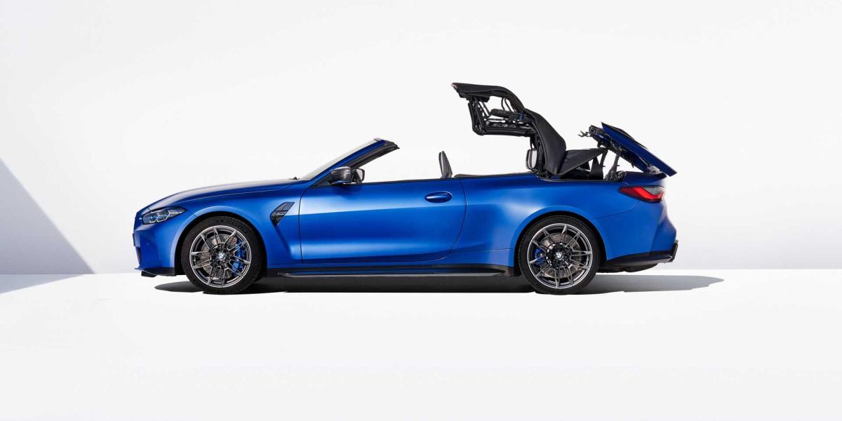 Otvorené BMW M4 bez štvorkolky nekúpite